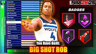 This ROB DILLINGHAM Build is INSANE on NBA 2K25