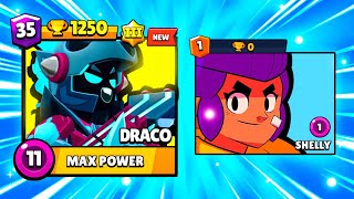 RANK 35 DREAD KNIGHT DRACO CURSED ACCOUNT | BRAWL STARS