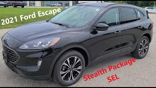 Ford Escape - Stealth Package