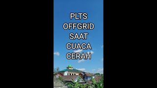 Saat Powerbank PLTS offgrid fulltank #shorts