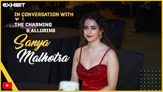 In conversation with the charming and alluring Sanya | Exhibit