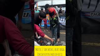 Thailand emang gila, motor drag 2 tak mini