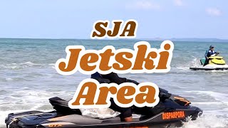 SJA Jetski Area Kotabaru Kalsel