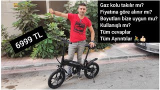 6999 TL BİM KUBA S15 Elektrikli Bisikleti almadan önce mutlaka izleyin.Tüm Ayrıntılar 👍🏻🚴