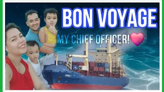 BON VOYAGE DADDY! SAFE SAILING!