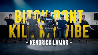 @kendricklamar | B*tch Don't Kill my Vibe | @Willdabeast__ | IN STUDIO SESSION