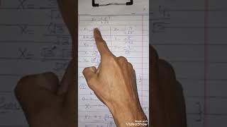 Class 10th math. Exercise No. 1.2 Quadratic Formula.#youtubevideos#mathematics  Mathcity with Saood