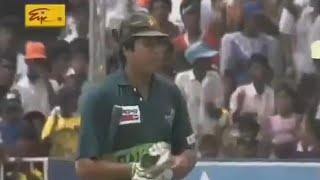 Inzamam ul Haq run out #1994 #funny #inzamamulhaq Lazy running #cricket #highlights