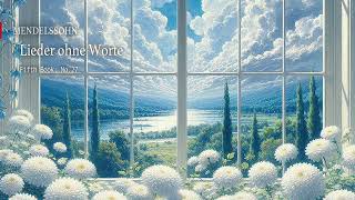 [MENDELSSOHN] Lieder ohne Worte: Fifth Book - No. 27 (Song without words)