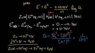 Week 13 - 12. A modified Nernst eq using base-10 logarithms