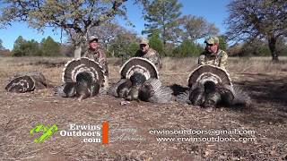 Gould's Turkey hunts testimonials