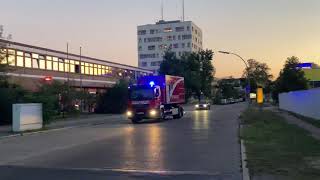 Die Luft wird knapp | Berliner Feuerwehr | Einsatzfahrt