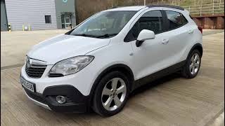 Vauxhall Mokka Exclusiv (2013)1.6 Exclusiv SUV 5dr Petrol Manual 2WD Euro 5 (s/s) (115 ps)