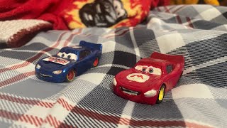 Custom Sonic And Mario Lightning McQueen cars