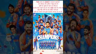 Champions || T20 World Cup 2024 || Celebration || Rohit Sharma || T20 World •| #shorts #t20worldcup