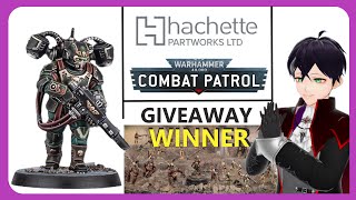 Kill Team Scions/Vespids; Hachette Combat Patrol Units CONFIRMED; and Giveaway Winner Announced