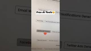 #Free #ai #tools #shorts