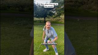 MEN IN THE WOODS #tiktok #ukcomedy #relatable #shorts #funny #comedy #trending #sketch #viral