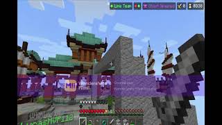 I won Skywars for the first time!