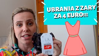 MERCADONA I BAZAREK w Hiszpanii 👠UBRANIA Z ZARY za 4 EURO 👚