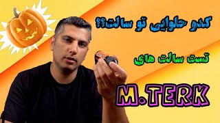 تست و بررسی سالت های امترکlM.Terk Saltnic Reviews