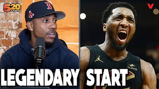 Jeff Teague on Donovan Mitchell & Cavaliers LEGENDARY start to NBA season | 520 in the Morning