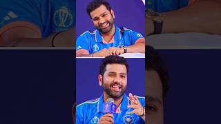 Rohit Sharma ने कहा 🔥 हम Pakistan में Trophy जीतकर 🏆 पाकिस्तान की खटिया खड़ी कर देंगे 🥰 || #shorts