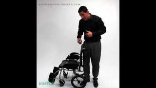 S-ErgoLite-2501 Lightweight Transport - by Karman Healthcare