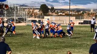 2014 Corona Chargers. T Giles Highlights