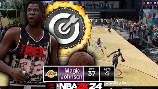 When they FORCE a Playmaker to Shoot in the Rec | Best Build NBA 2k24 | Pure Playmaker