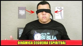 CEGUEIRA ESPIRITUAL PT.1- DINÂMICA QUEBRA GELO CÉLULAS