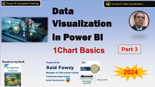 Data Visualisation in Power BI: 01 Chart Basics Part 3 (Arabic)