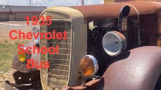 1935 Chevrolet School Bus Ratrod