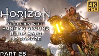 Horizon Forbidden West Walkthrough ► Ultra Hard No Damage ◄ Part 28 ► Plainsong Hunting Ground