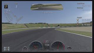 Gran Turismo 6 license test B-4 Gold