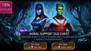 Moral Support Duo Chest Opening |  Cyber Monday Sale 2023 | Injustice 2 Mobile