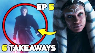 Ahsoka Episode 5 Breakdown THIS IS INSANE!