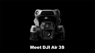 Meet DJI Air 3S,هلی شات جدید  دی جی آی