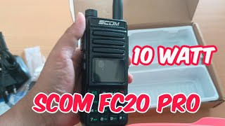 HT SCOM FC20 PRO | UNBOXING