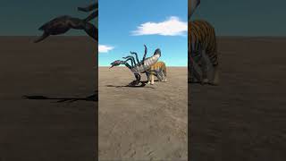 Ultimate Showdown Emperor Scorpion Challenges the Mighty Tigers