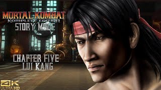 Mortal Kombat: Komplete Edition Story Mode - Chapter Five: Lui Kang