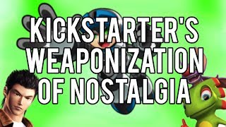 Kickstarter's Weaponization of Nostalgia