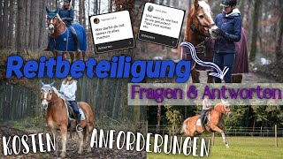 REITBETEILIGUNG Q&A - Kosten; Suche; Tipps ... | KindOfJessi