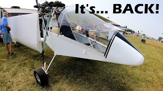 KOLB Ultralight Aircraft - Back in Production! Oshkosh 2023