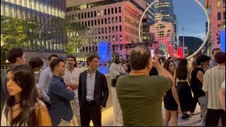 [4K] Montréal 2024|Nouveau Centre Montréal|Montréal Night Life|4K 6OFPS|Montréal  Summer |Walk Tour|