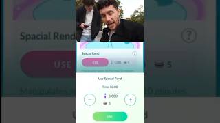 Using the NEW Pokémon GO features! #pokemon #pokemongo #sinnohtour