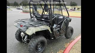 2019 Honda® Pioneer 500 Honda Phantom Camo®