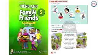 [NYSCHOOL] Page 68 & 69 - Tiếng Anh Lớp 5 - Family and Friends 5 National - UNIT 9