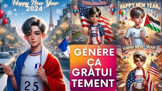 Générer des Images de Happy New Year à la Perfection avec Bing IA