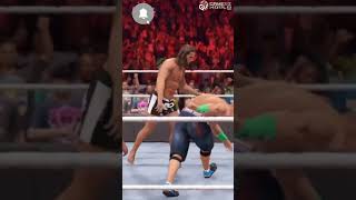 WWE2K22 JOHN CENA VS RIDDLE MATCH FULL VIDEO LINK IN COMMENTBOX #wwe #youtubeshorts #shorts